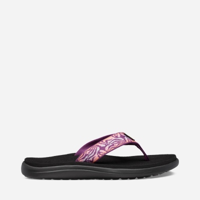 Teva Voya Women's Flip Flops South Africa - OHU249357